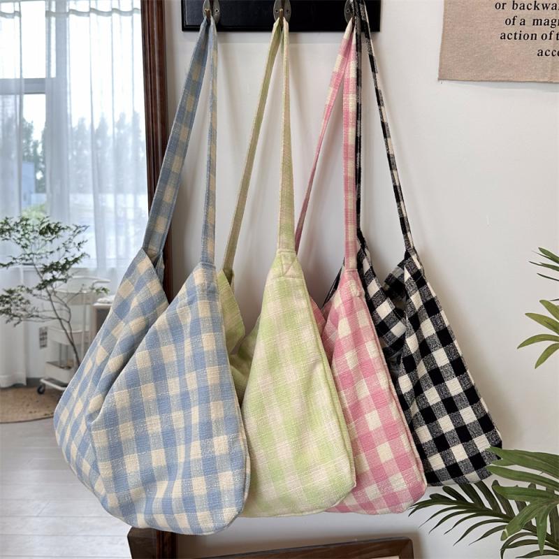 Bags |  Womens Bowknot Gingham Shoulder Bag Accessories Bags