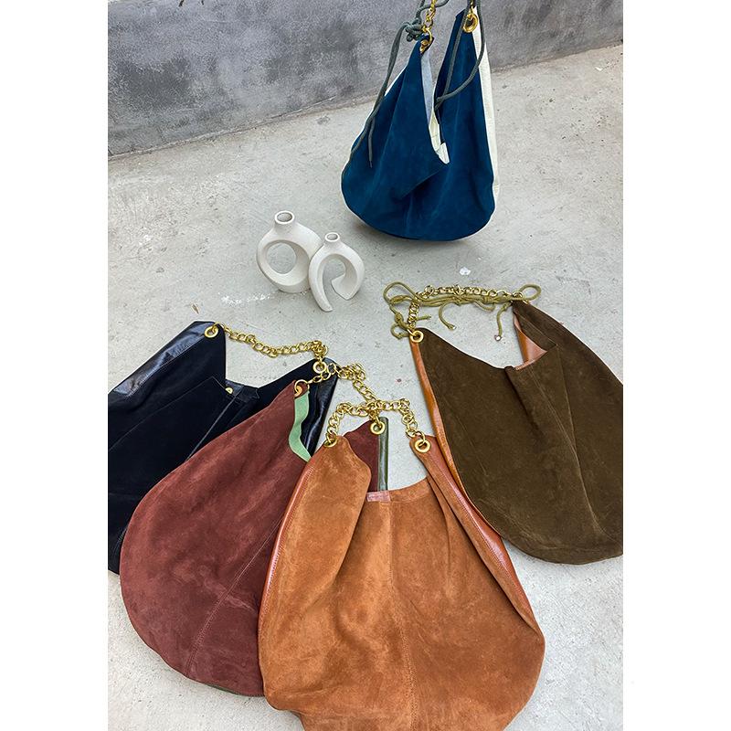 Bags |  Womens Braided Suede Shoulder Bag Accessories Bags