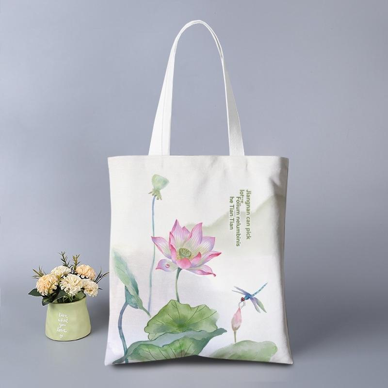 Bags |  Womens Floral Canvas Bag Accessories Bags