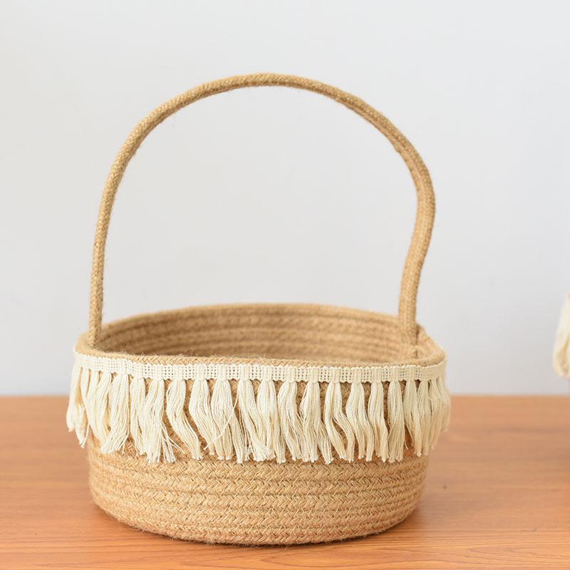 Bags |  Womens Fringe Straw Tote Bag Accessories Bags