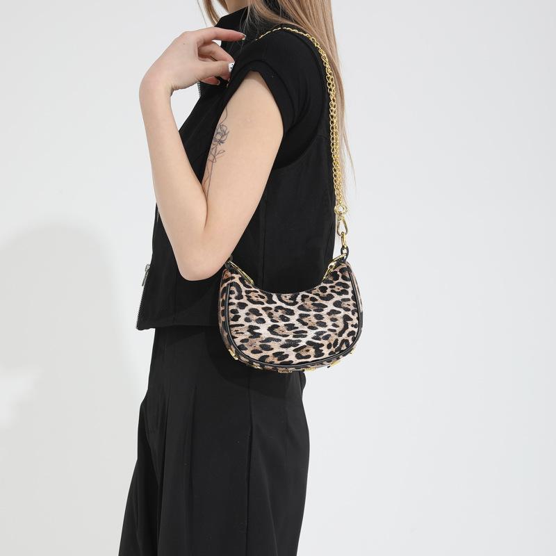 Bags |  Womens Leopard Print Shoulder Bags Accessories Bags