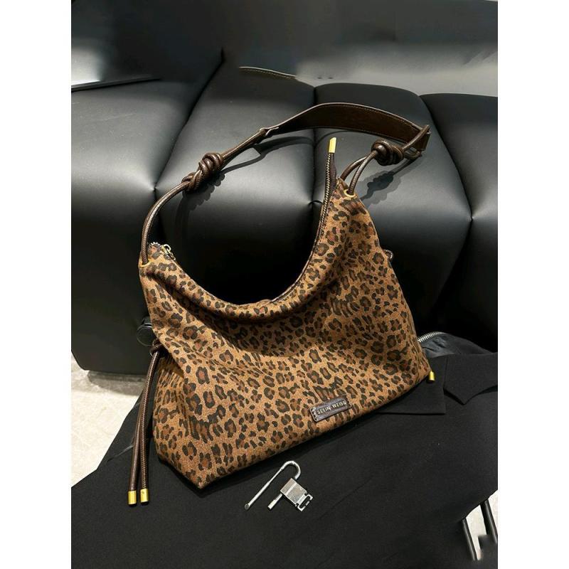 Bags |  Womens Leopard Print Tote Bag Accessories Bags