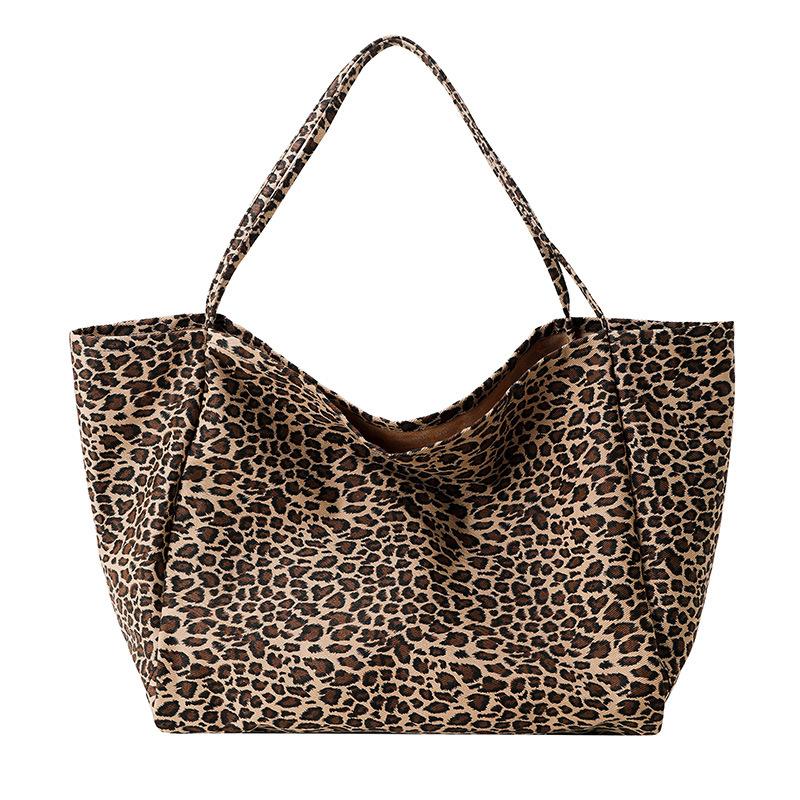 Bags |  Womens Leopard Print Tote Bag Accessories Bags