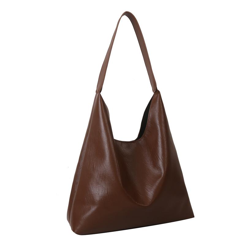 Bags |  Womens Solid Recycled Leather  Tote Bag Accessories Bags