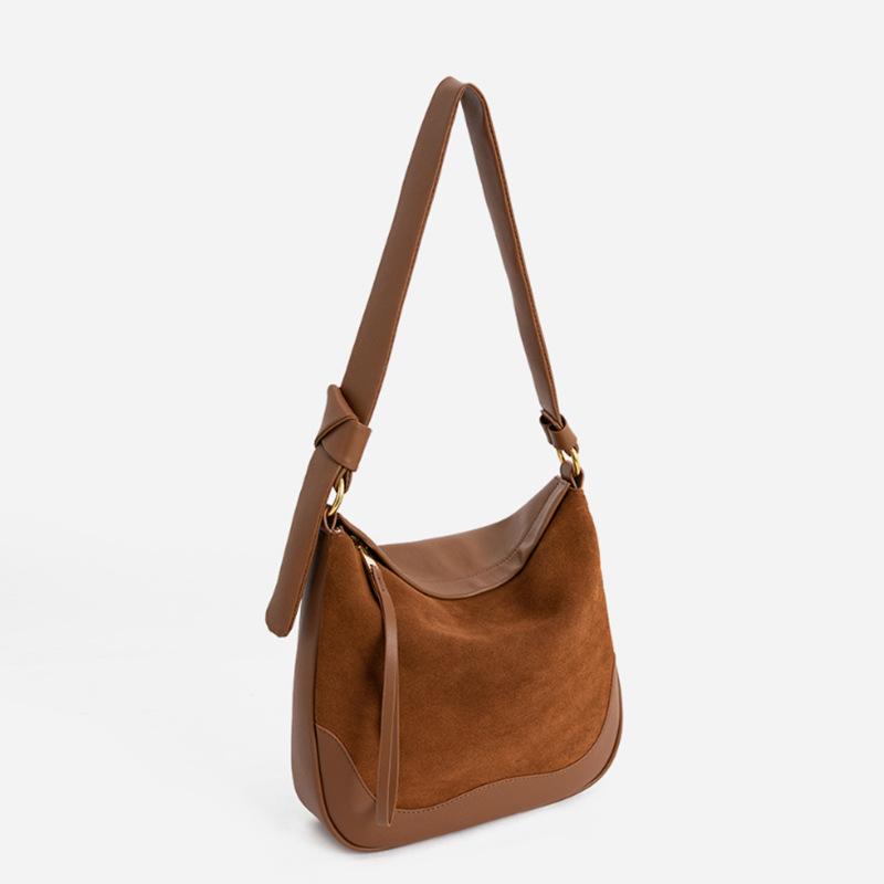 Bags |  Womens Suede Tote Bag Accessories Bags