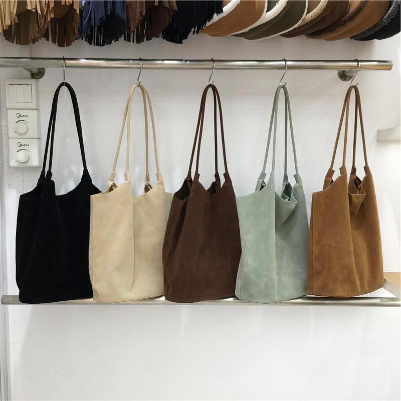 Bags |  Womens Suede Tote Bag Accessories Bags