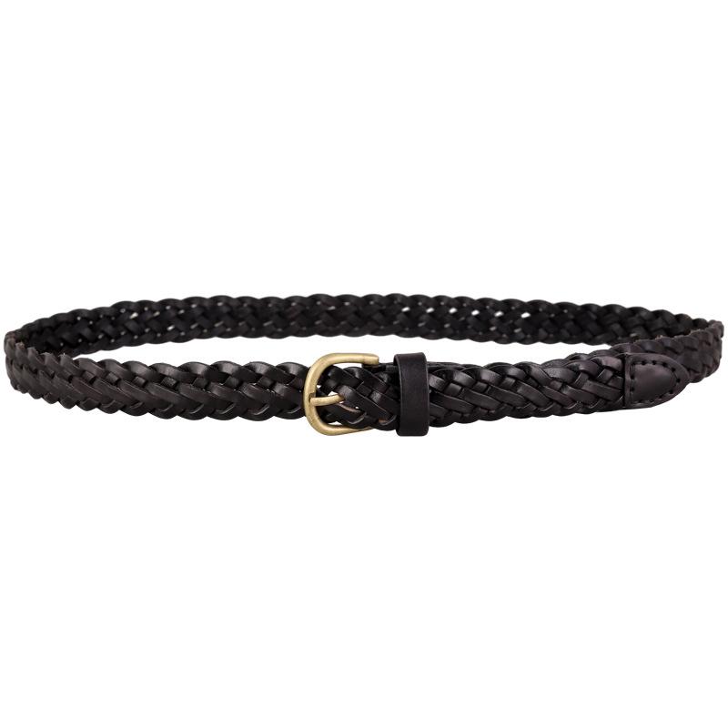 Belts & Chain |  Womens Braided Buckle Belt Accessories Belts & Chain