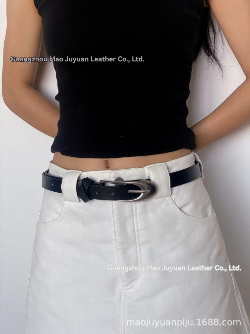 Belts & Chain |  Womens Oval Buckle Belt Accessories Belts & Chain