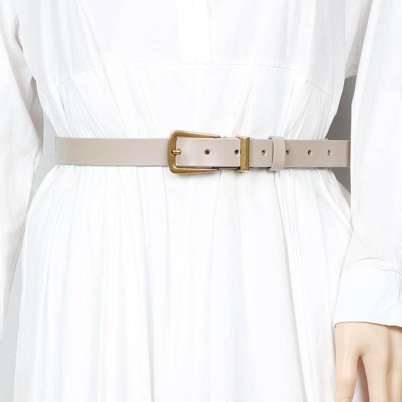 Belts & Chain |  Womens Square Buckle Belt Accessories Belts & Chain