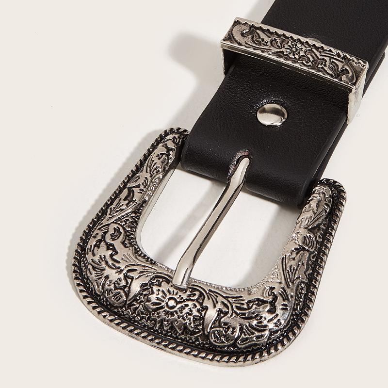 Belts & Chain |  Womens Stud-Embellished Belt Accessories Belts & Chain