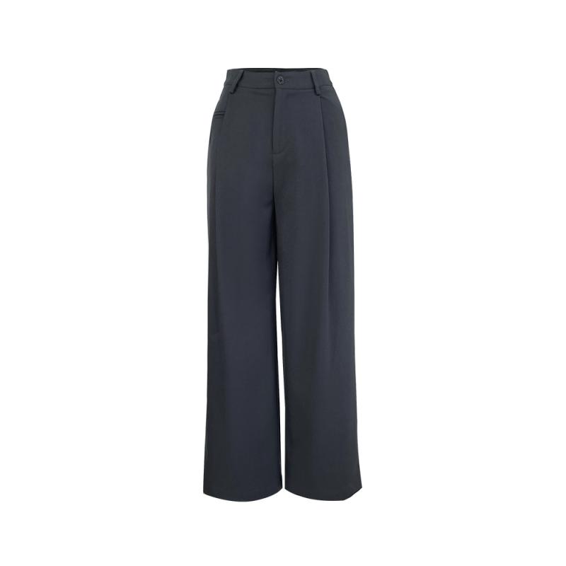 Bottoms |  Womens Boss Mode Wide Leg Trousers Bottoms Black