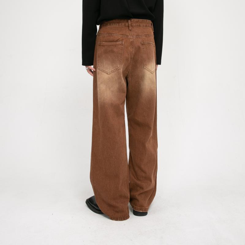 Bottoms |  Womens Corduroy Mid Waist Solid Zipper Wide Leg Trousers Bottoms Bottoms