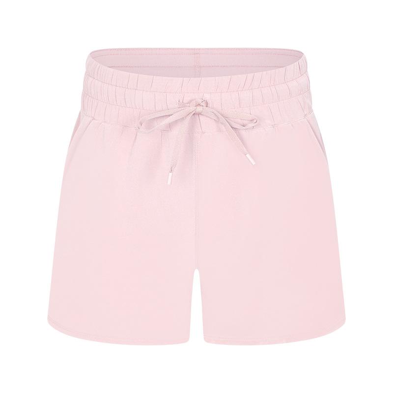 Bottoms |  Womens Jersey High Rise Solid Knotted Pocket Shorts Bottoms Bottoms