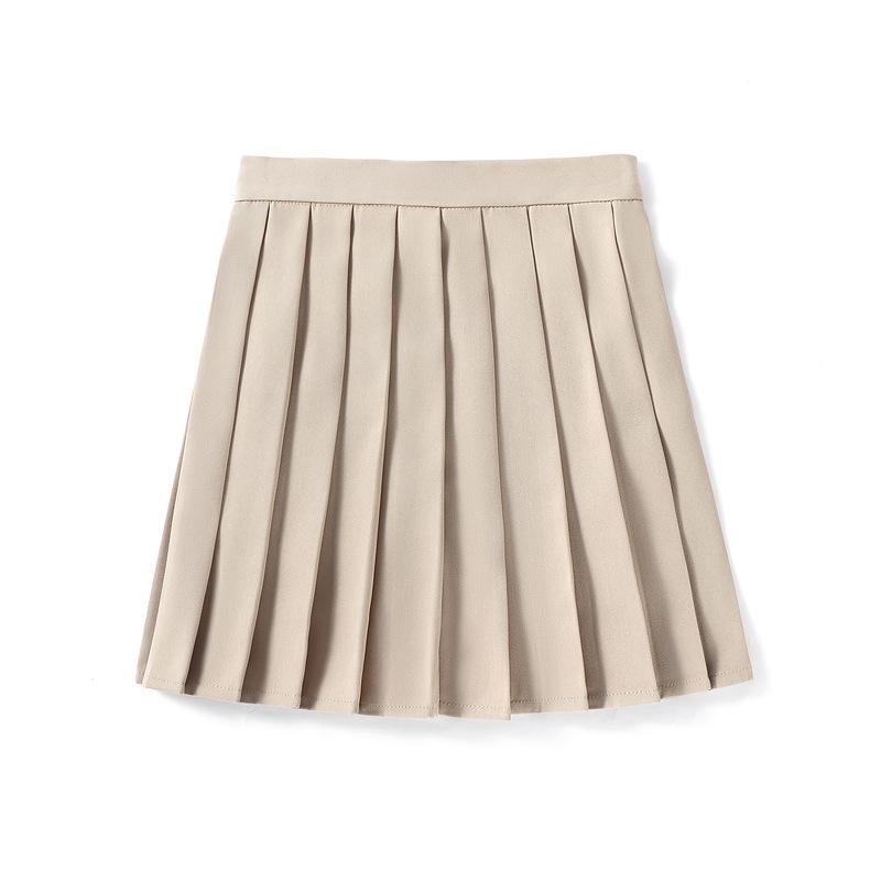 Bottoms |  Womens Low Rise Two Tone Pleated Knotted Mini Skirt Bottoms Bottoms