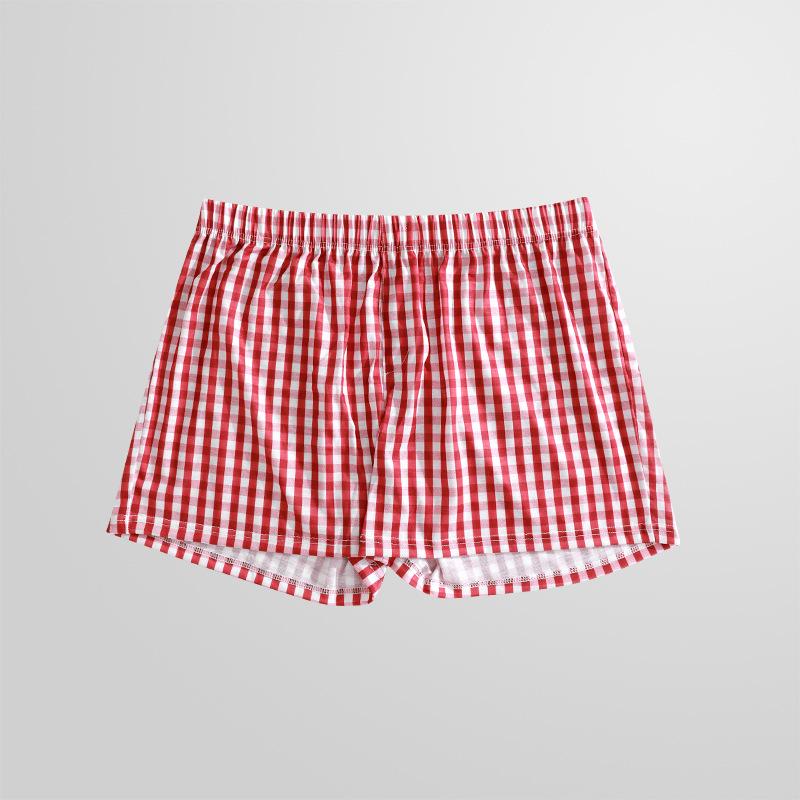 Bottoms |  Womens Mid Rise Gingham Bloomers Bottoms Bottoms