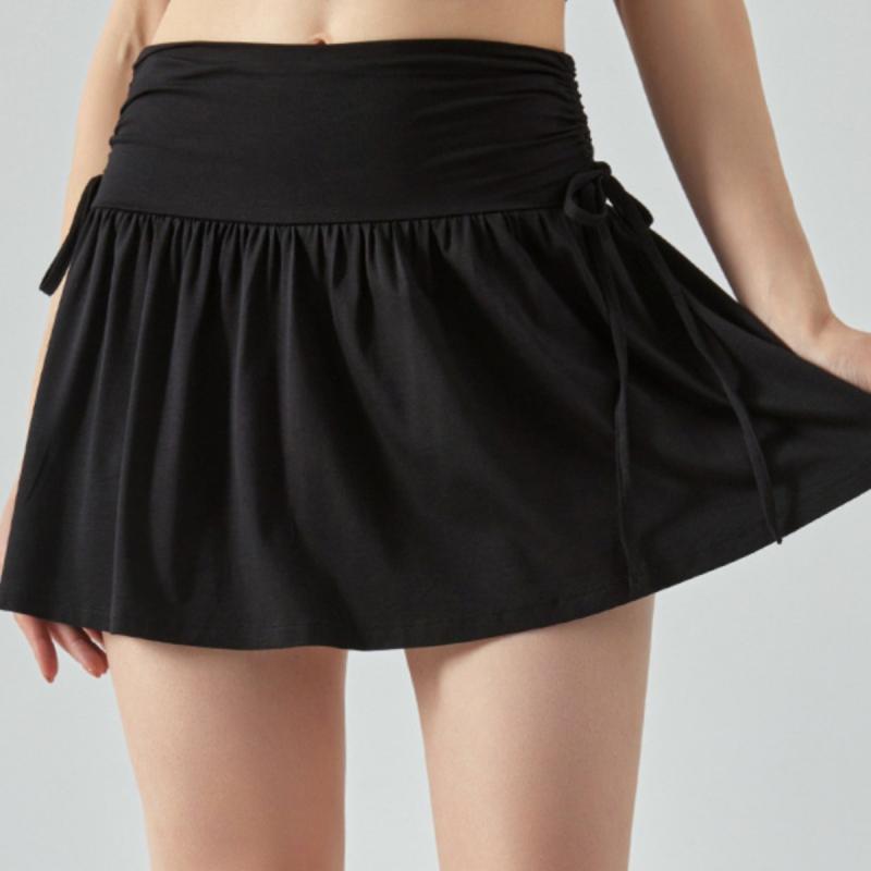 Bottoms |  Womens Velvet Low Rise Solid Ruffle Mini Skirt Bottoms Black