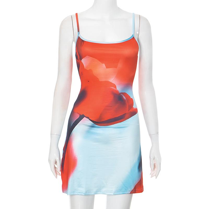 Dresses |  Womens 13 Going On 30 Multicolor Cut-Out Dress Clothing Blue