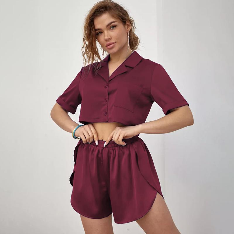 Dresses |  Womens Suede Collar Solid Mini Shirt Dress With Belt Clothing Dresses