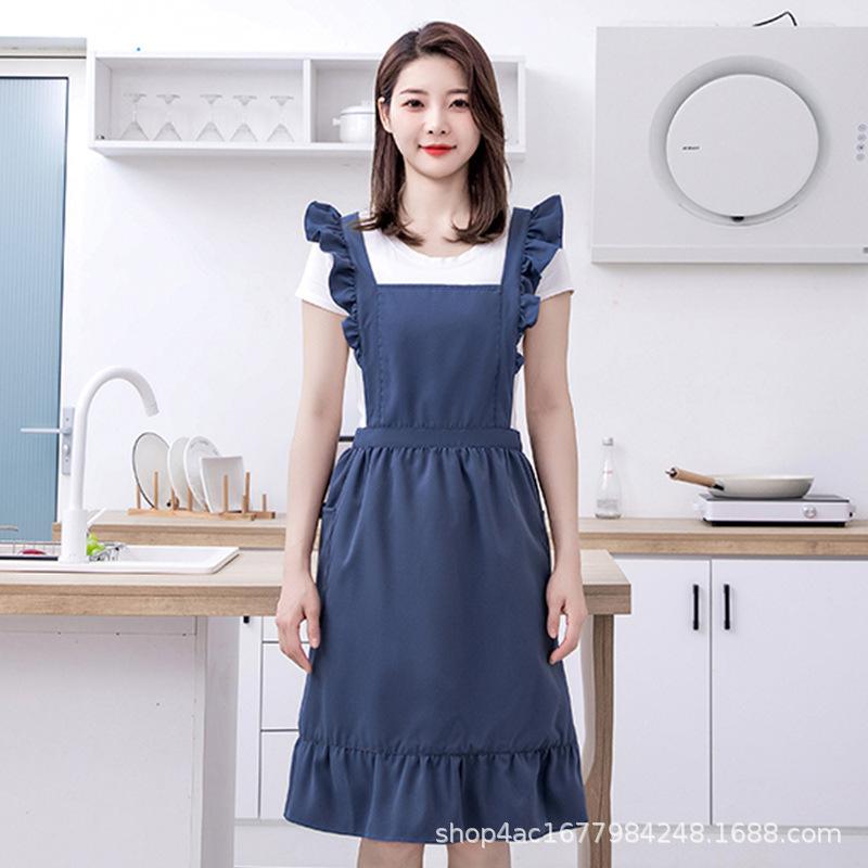 Dresses |  Womens Sweetheart Solid Lettuce Trim Knotted Corset Mini Dress Clothing Dresses