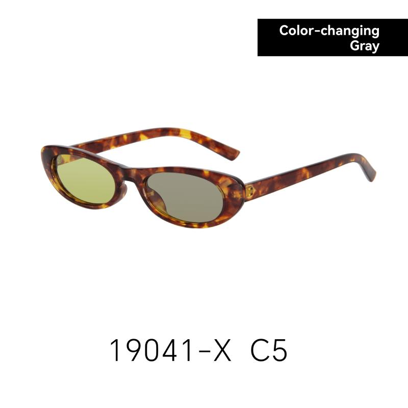 Eyewear |  Womens Oval Frame Sunglasses Accessories Brown