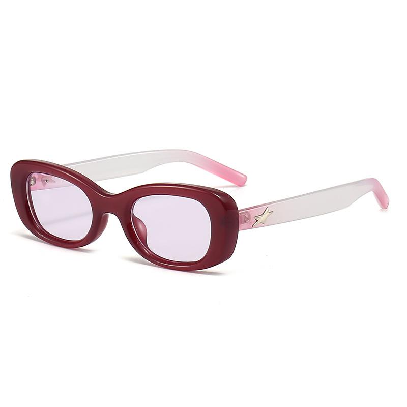 Eyewear |  Womens Oval Frame Sunglasses Accessories Eyewear