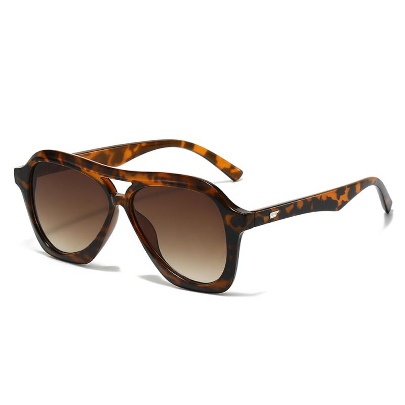 Eyewear |  Womens Pilot-Frame Sunglasses Accessories Brown