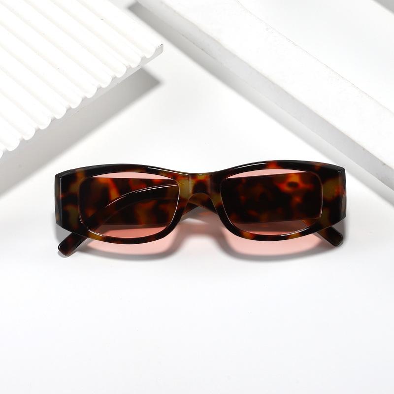 Eyewear |  Womens Rectangle Sunglasses Accessories Brown