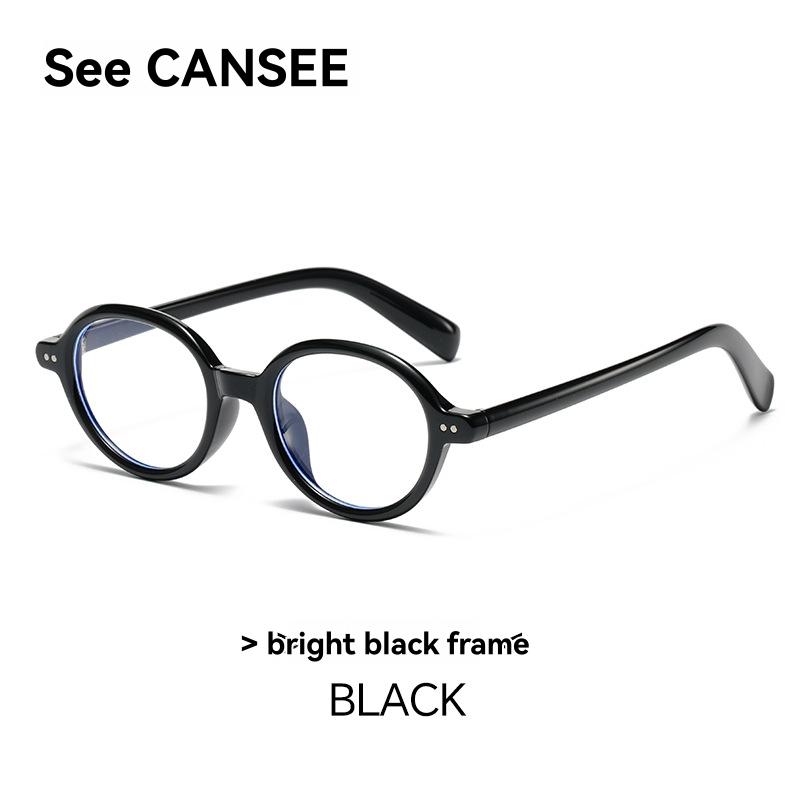 Eyewear |  Womens Round Frame Glasses Accessories Black