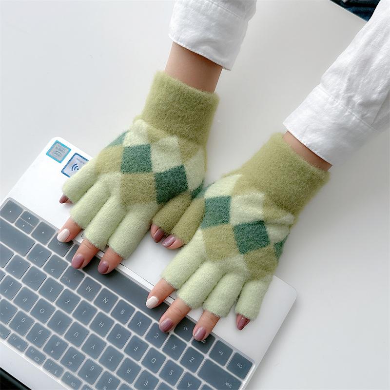 Gloves & Scarves |  Womens Winter Warm Knitted Touchscreen Gloves Accessories Gloves & Scarves