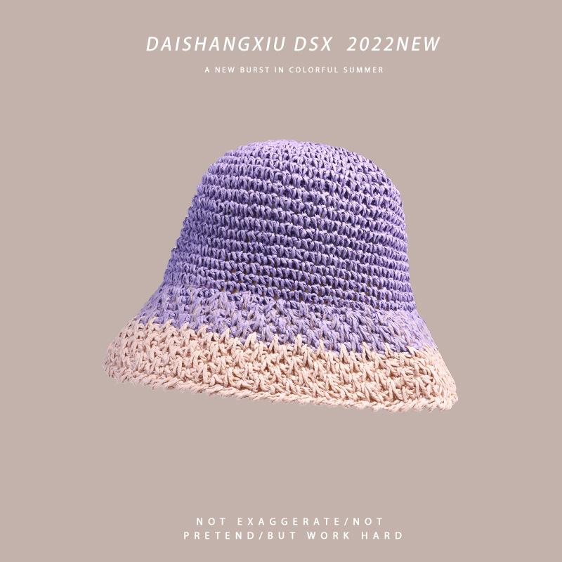 Hats |  Womens Crochet Bucket Hat Accessories Beige