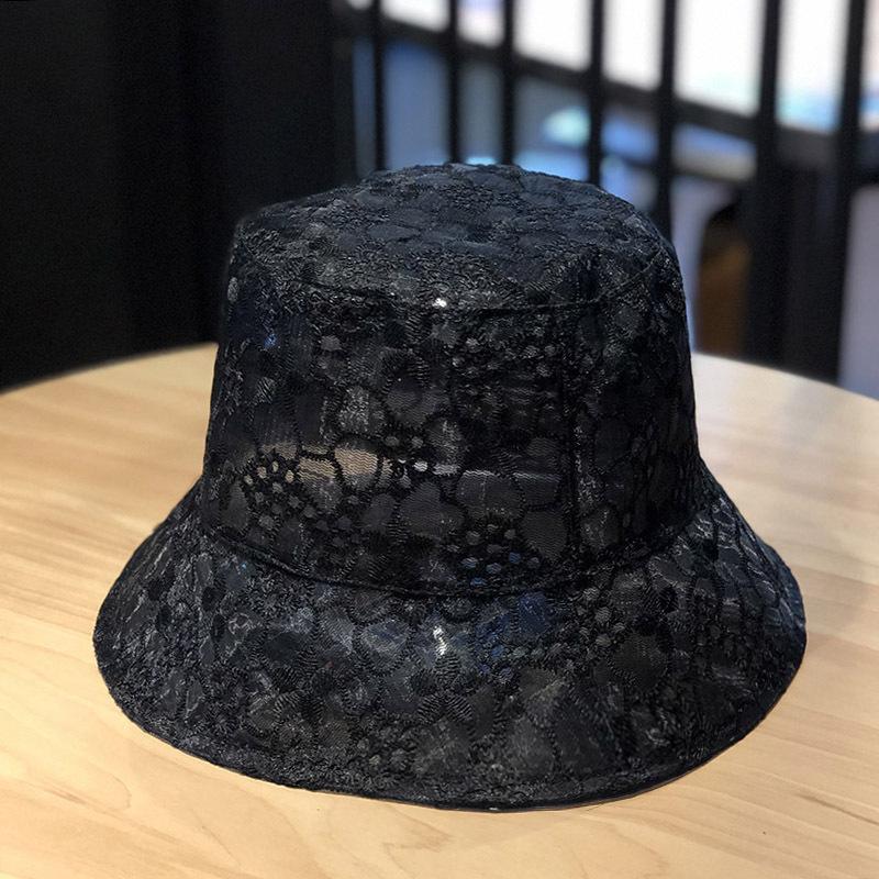 Hats |  Womens Floral Lace Bucket Hat Accessories Hats