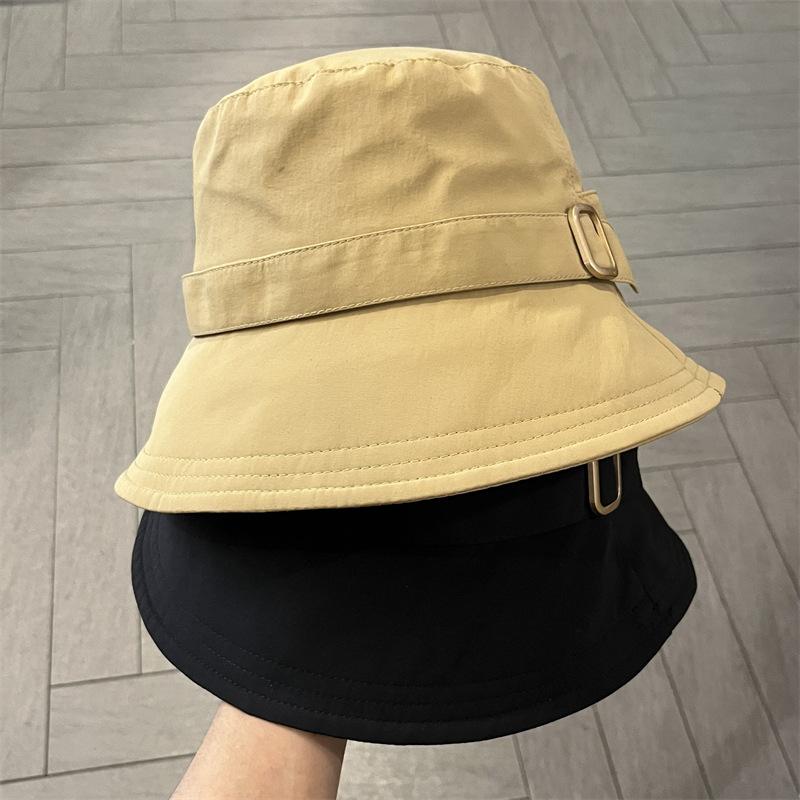 Hats |  Womens Large Brim Sunblock Bucket Hat Accessories Black