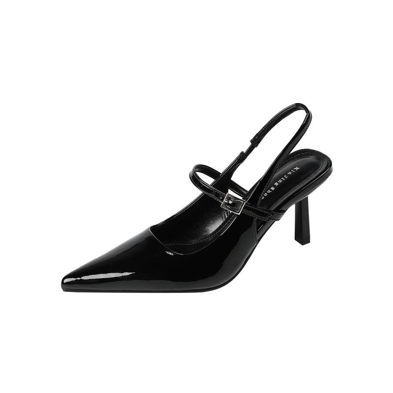 Heels |  Womens Buckle Slingback Heels Heels Heels