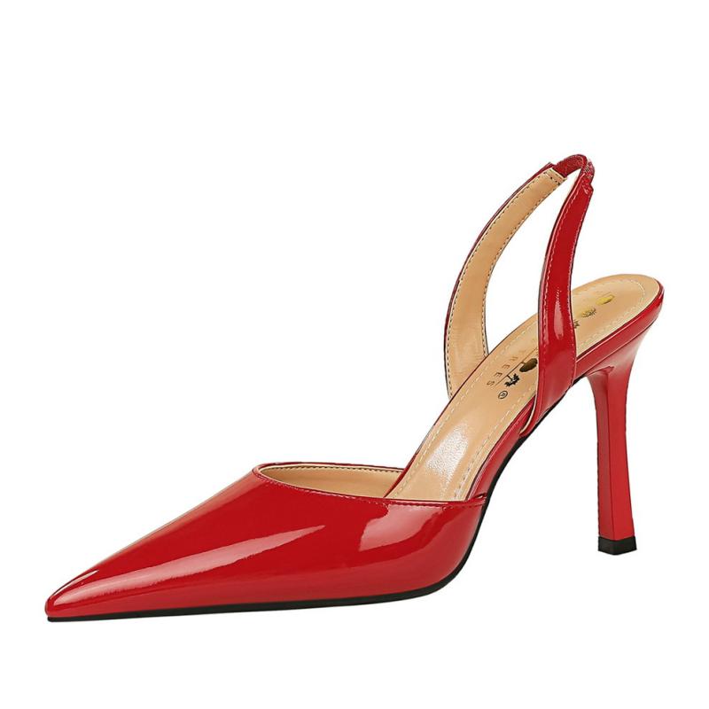 Heels |  Womens Slingback Pointed Toe Heels Heels Heels