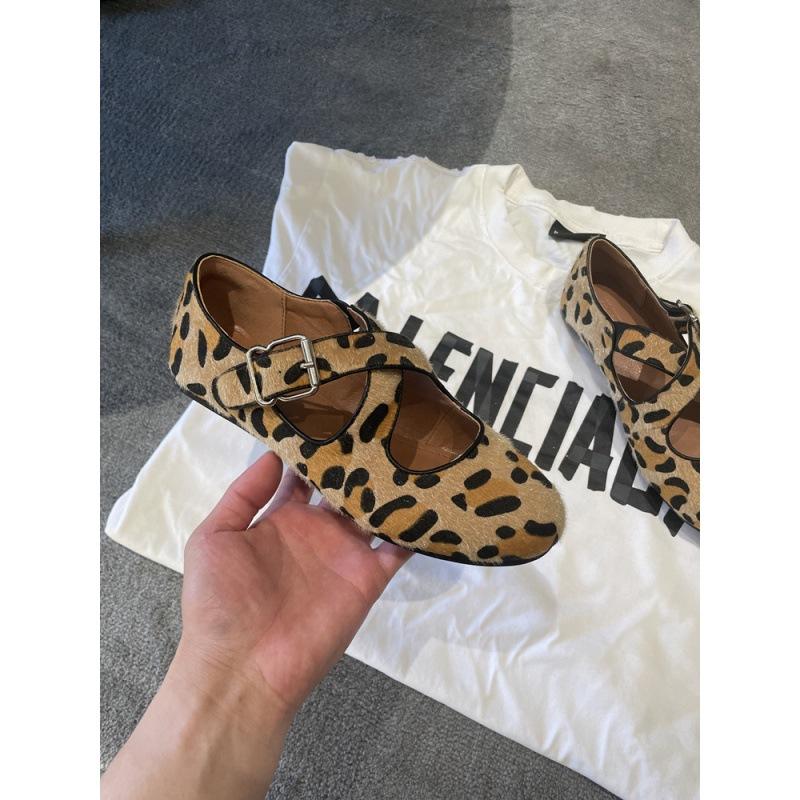 Heels |  Womens Stud Leopard Print Mule Heels Heels Heels