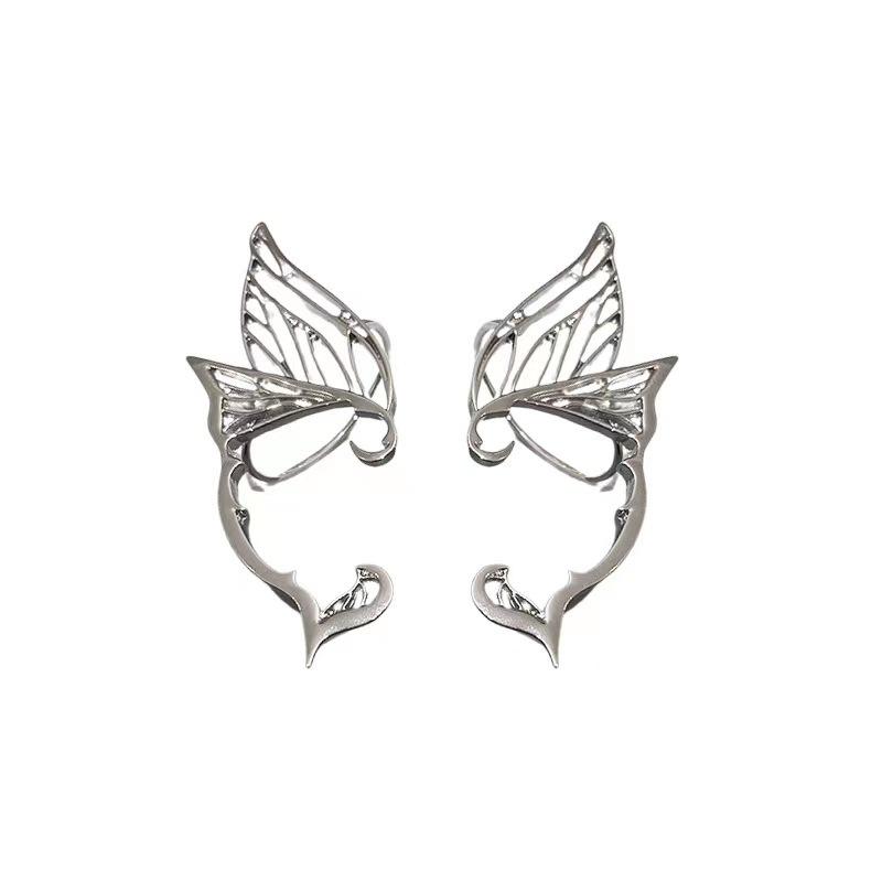 Jewelry |  Womens Butterfly Ear Cuff Accessories Jewelry