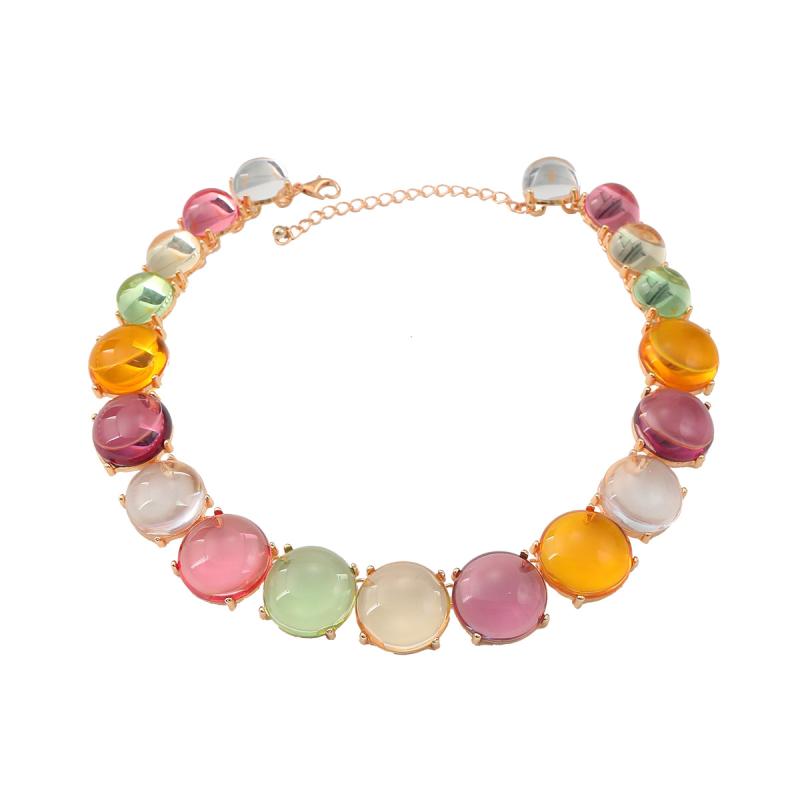 Jewelry |  Womens Chunky Gemstone Necklace Accessories Jewelry