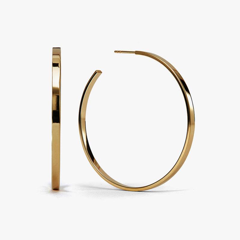 Jewelry |  Womens Circle Hoop Earrings Accessories Gold