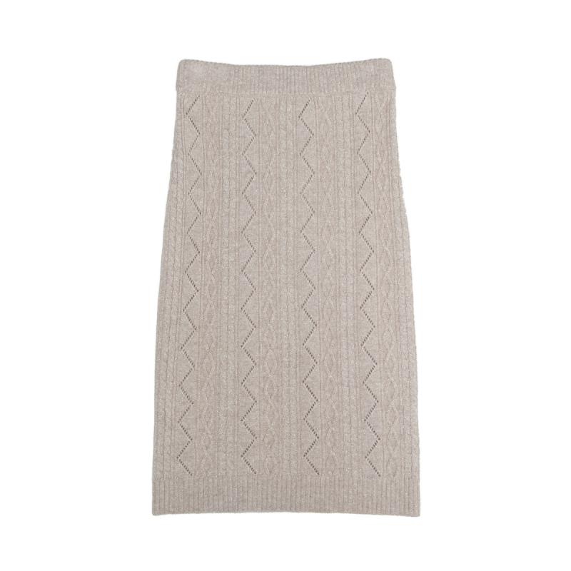 Knitwear |  Womens Cable Knit Low Rise Solid Mini Skirt Clothing Baby Blue