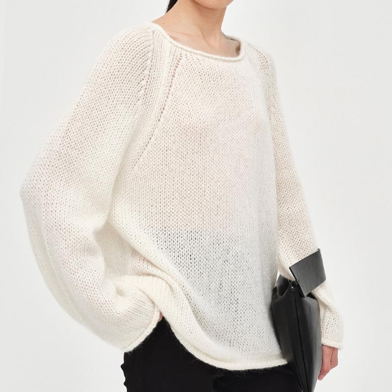 Knitwear |  Womens Halter Wrap Knitted Long Sleeve Top Clothing Knitwear