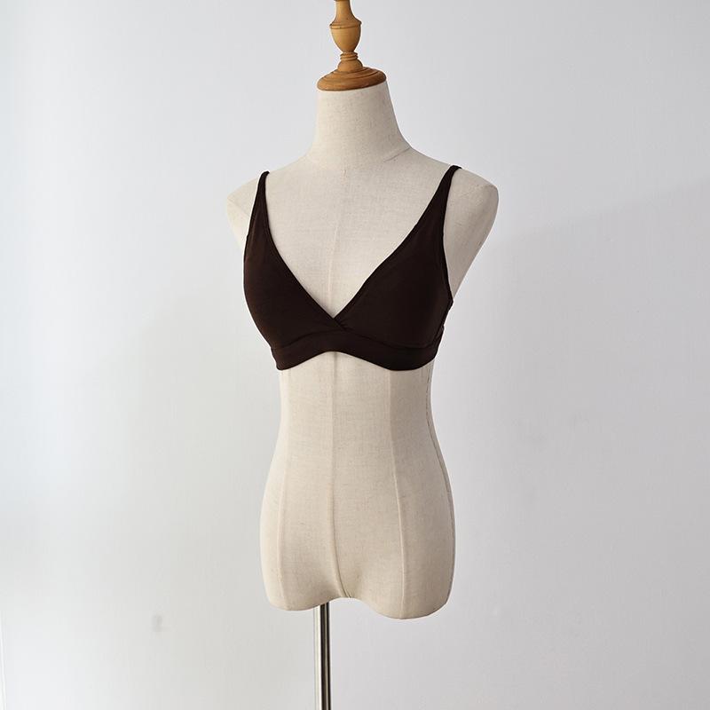 Knitwear |  Womens Knit Halter Twist Knotted Crop Cami Top Clothing Ivory