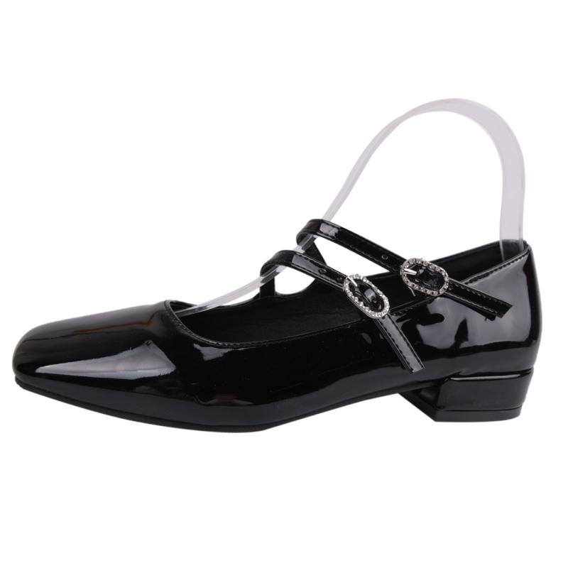 Mary Janes |  Womens Patent Leather Mary Jane Shoes Mary Janes Black