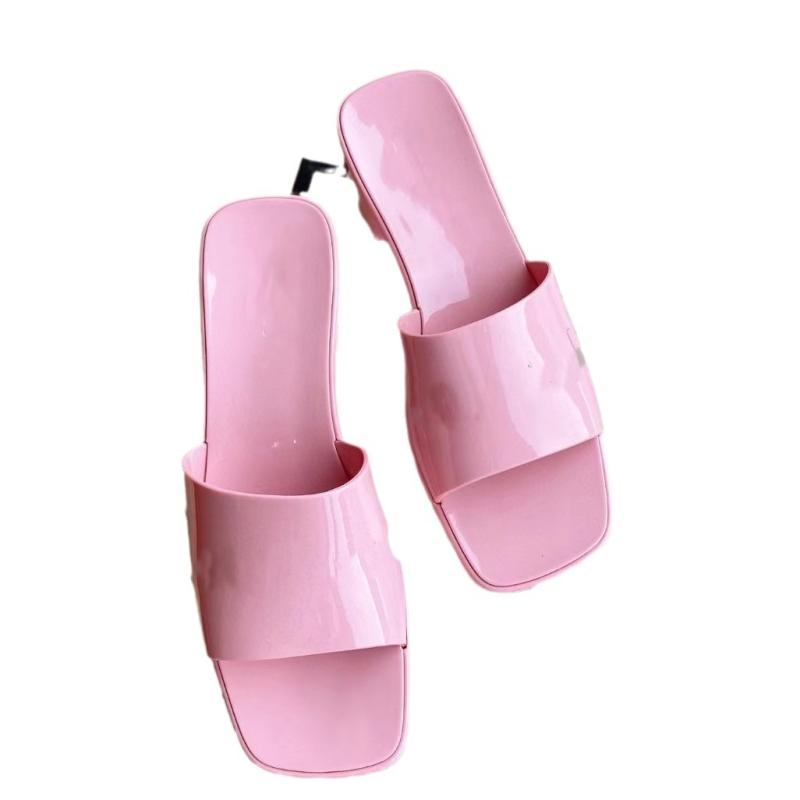 Sandals |  Womens Platform Heeled Sandals Sandals Pink