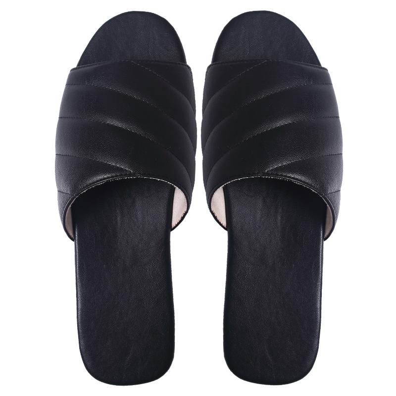 Slippers |  Womens Solid Single Band Slippers Shoes Slippers