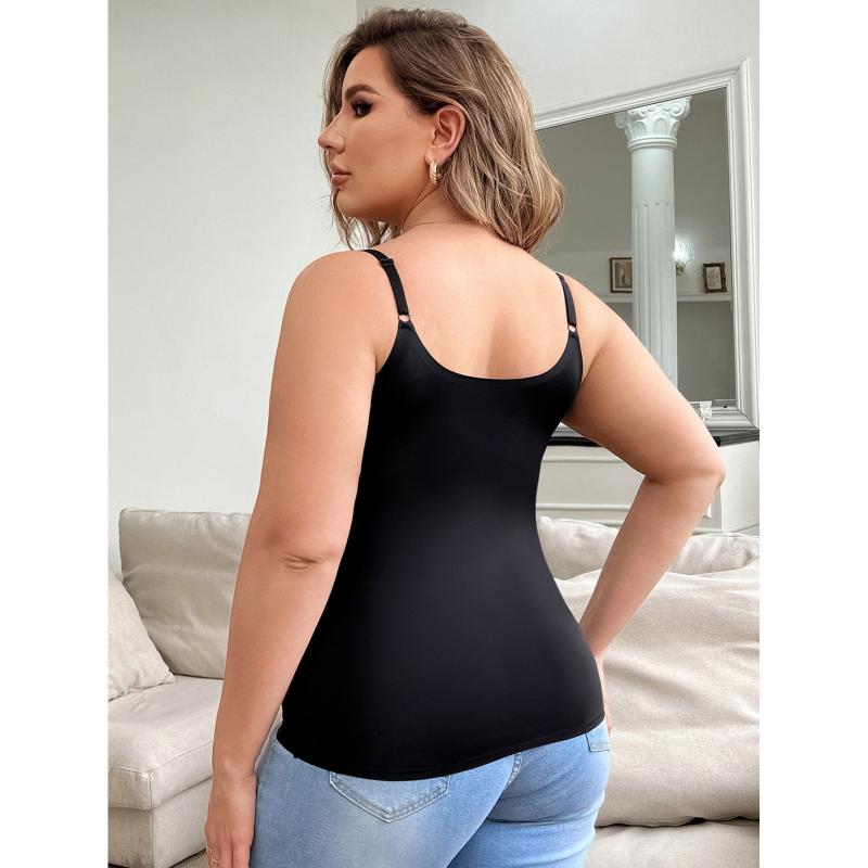 Tops |  Womens Second Skin Double Layered Jersey Round Neck Solid Bodysuit Clothing Black