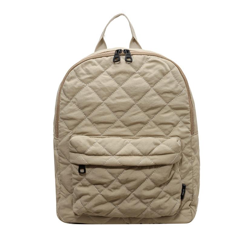 Bags |  Womens Nylon Quilted Backpack Accessories Bags